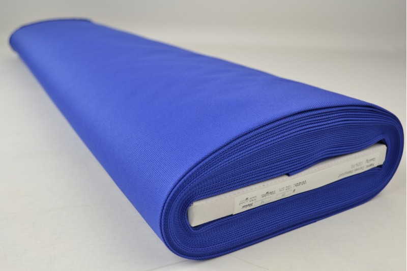 Canevas Imperméable canevas imperméable bleu foncé, rouleau