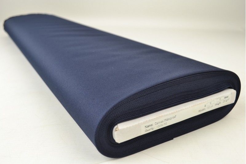 Canevas Imperméable canevas imperméable marine, rouleau