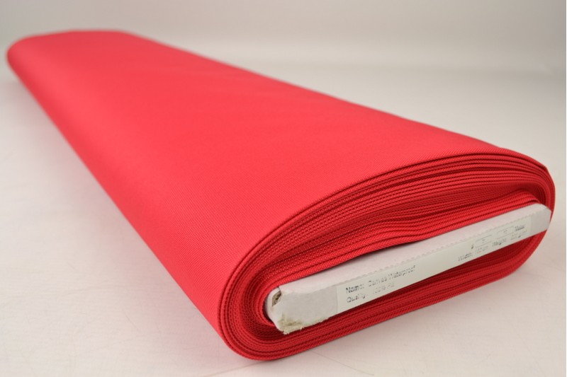 Canevas Imperméable canevas imperméable rouge, rouleau