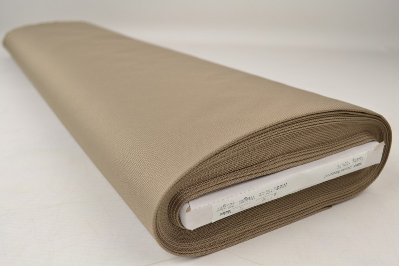 Canevas Imperméable canevas imperméable taupe, rouleau