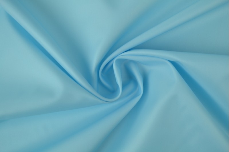 Doublure Imperméable tissu bleu bébé