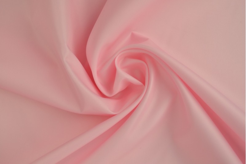 Doublure Imperméable tissu rose bébé