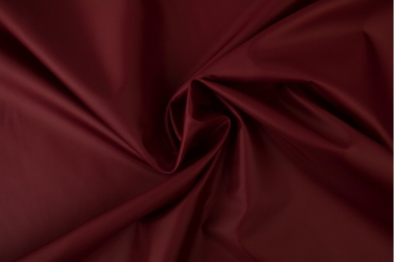 Doublure Imperméable tissu bordeaux