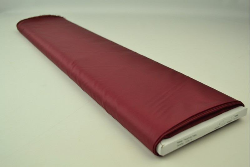 Doublure Imperméable tissu bordeaux, rouleau