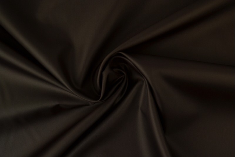 Doublure Imperméable tissu brun