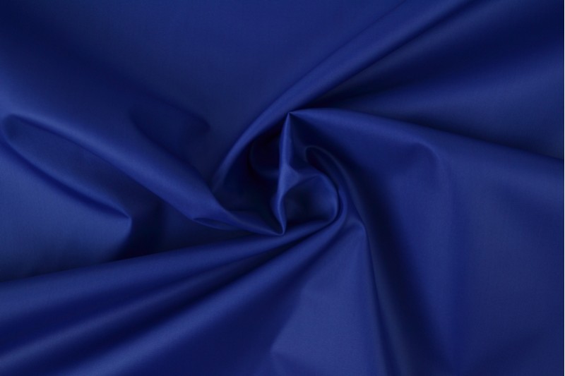 Doublure Imperméable tissu bleu foncé
