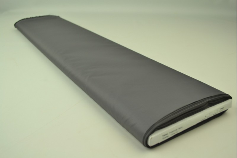 Doublure Imperméable tissu gris foncé, rouleau
