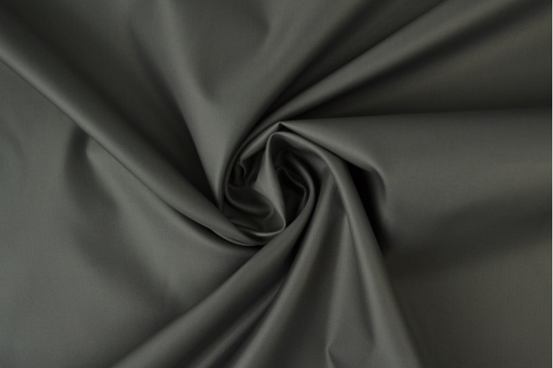 Doublure Imperméable tissu gris foncé