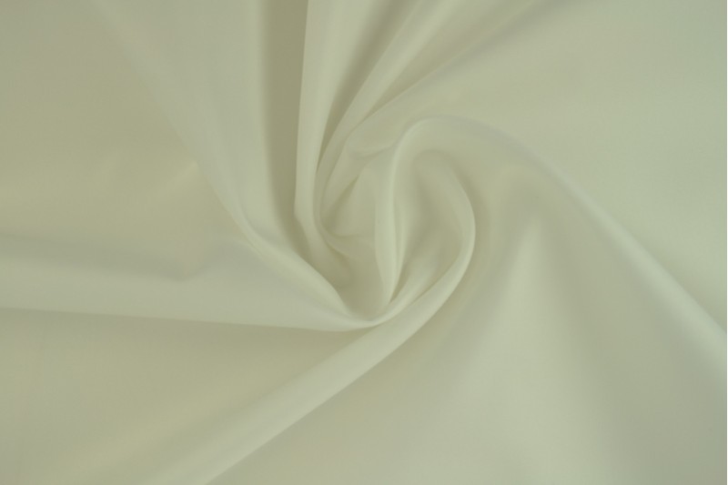 Doublure Imperméable tissu blanc cassé