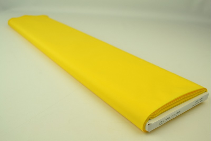 Doublure Imperméable tissu jaune, rouleau