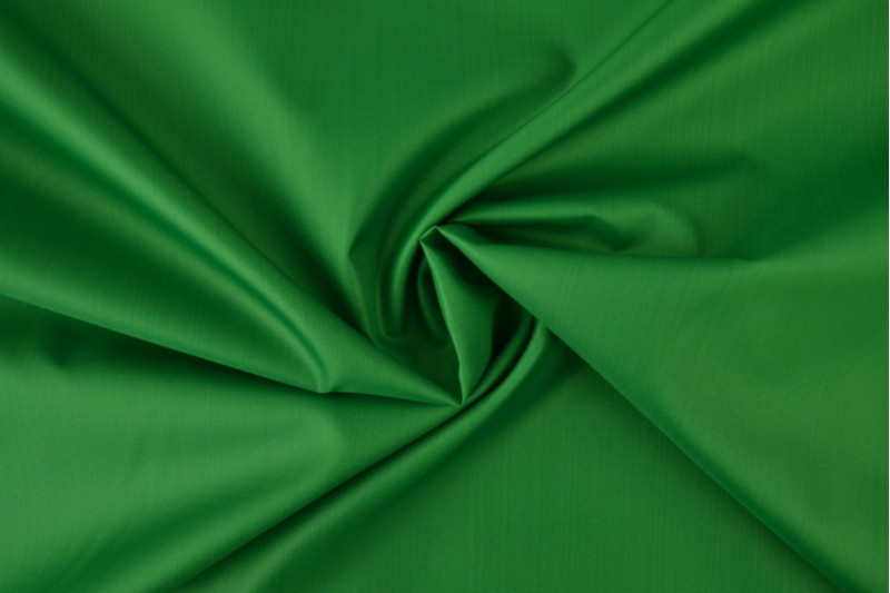 Doublure Imperméable tissu vert
