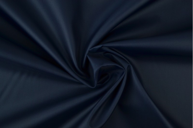 Doublure Imperméable tissu bleu marine
