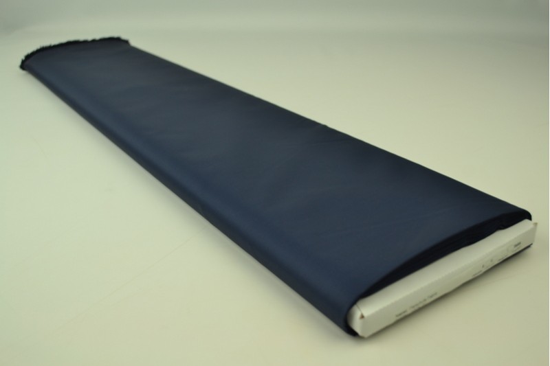 Doublure Imperméable tissu bleu marine, rouleau