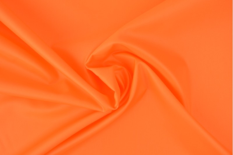 Doublure Imperméable tissu orange