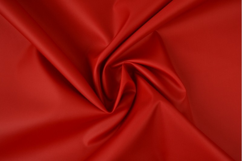Doublure Imperméable tissu rouge