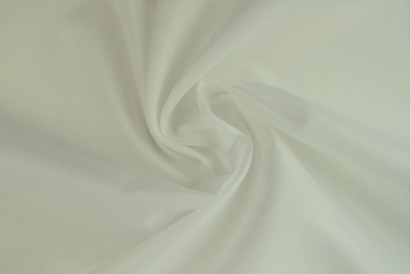 Doublure Imperméable tissu blanc