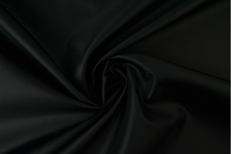 Doublure Imperméable tissu noir