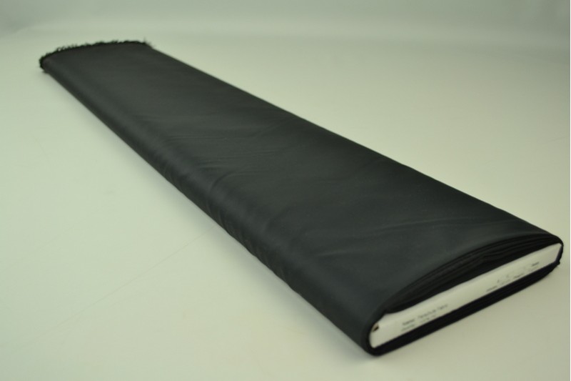Doublure Imperméable tissu noir, rouleau