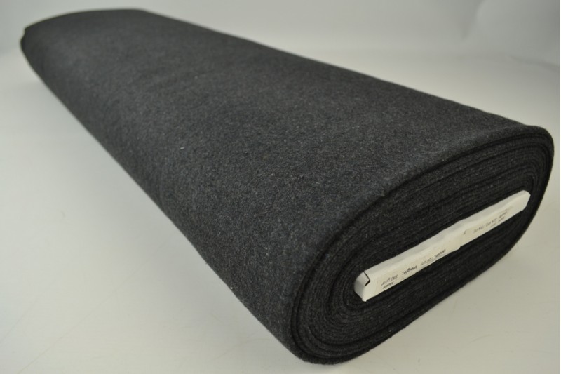 Laine 380 g/m² anthracite, rouleau
