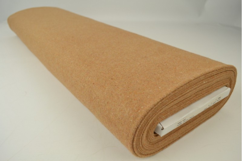 Laine 380 g/m² beige, rouleau