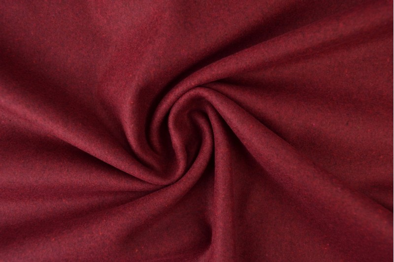 Laine 380 g/m² bordeaux