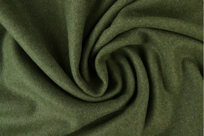 Laine 380 g/m² vert mousse foncé