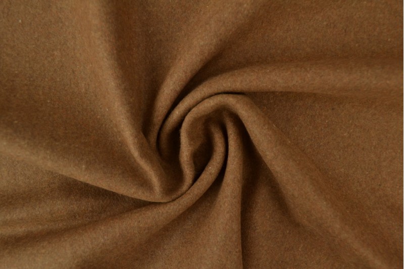 Laine 380 g/m² camel foncé