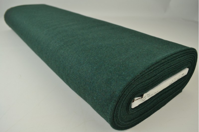 Laine 380 g/m² vert foncé, rouleau