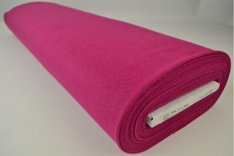 Laine 380 g/m² fuchsia, rouleau