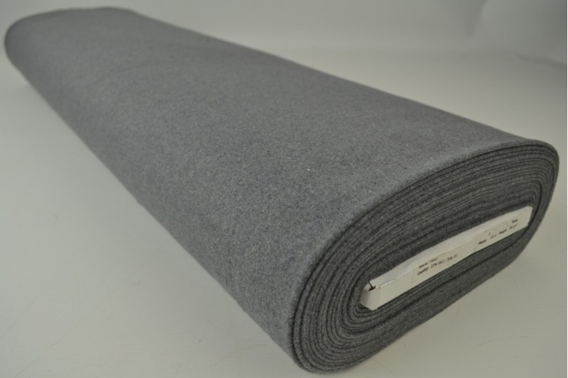 Laine 380 g/m² gris, rouleau