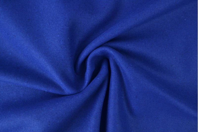 Laine 380 g/m² bleu cobalt
