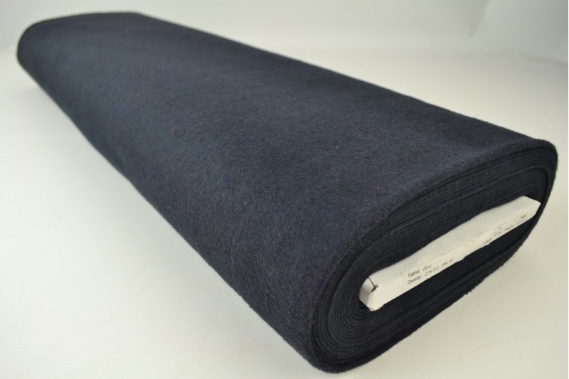 Laine 380 g/m² navy, rouleau
