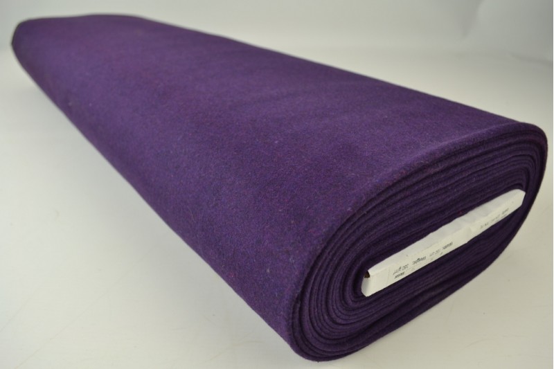 Laine 380 g/m² violet, rouleau