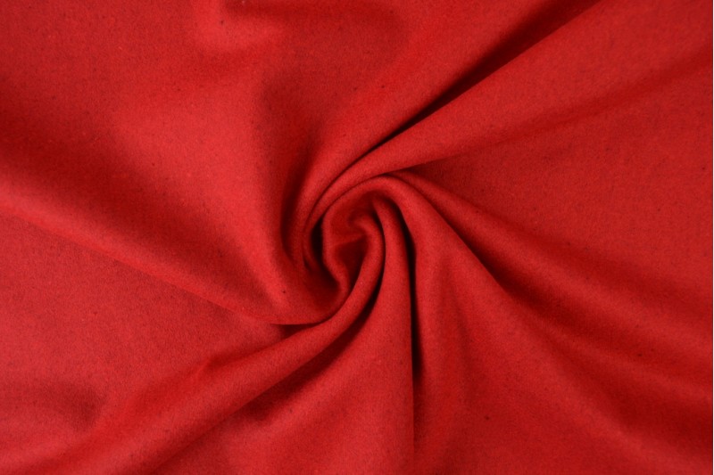 Laine 380 g/m² rouge