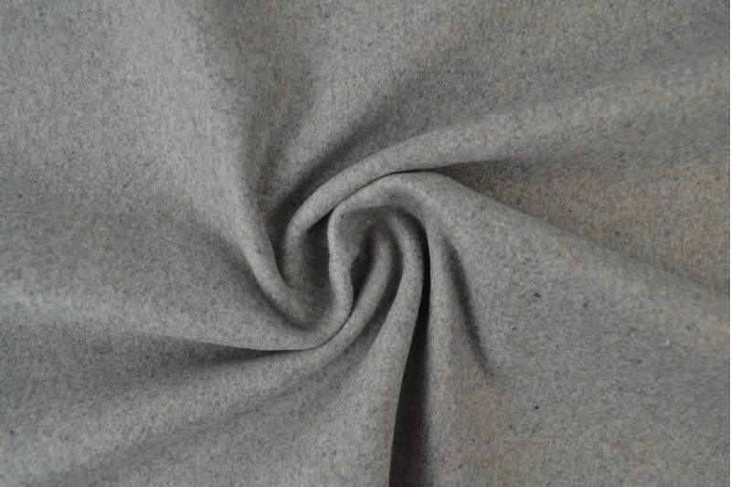 Laine 380 g/m² gris argent