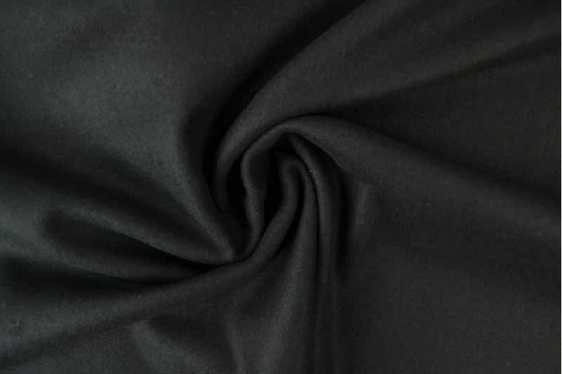 Laine 380 g/m² noir