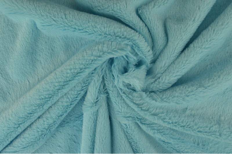 Fourrure Douce bleu aqua