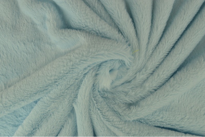 Fourrure Douce bleu bébé