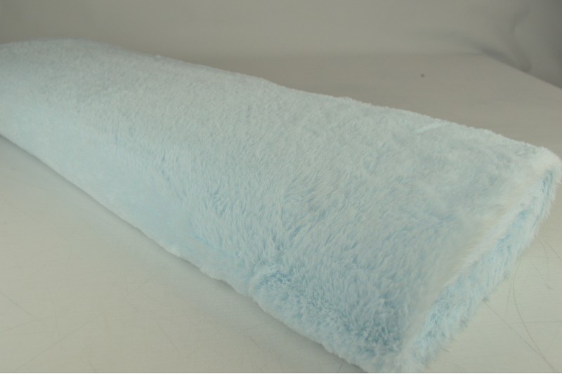 Fourrure Douce bleu bébé, rouleau