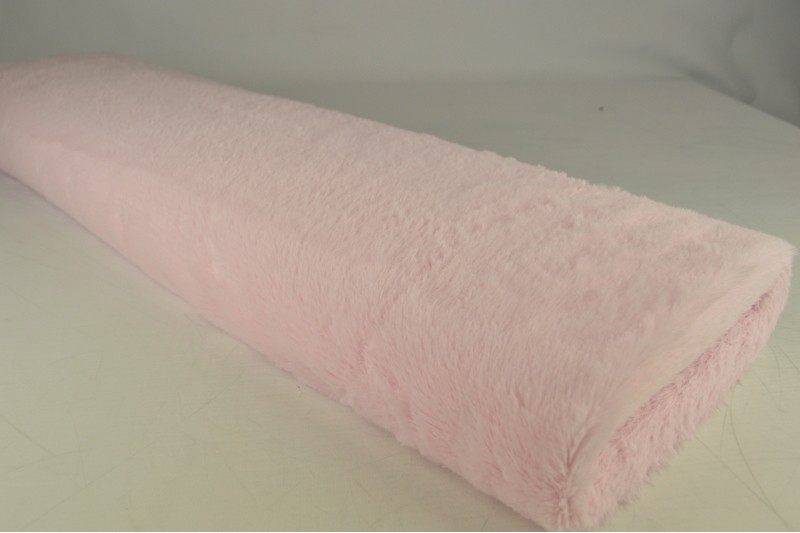 Fourrure Douce rose bébé, rouleau