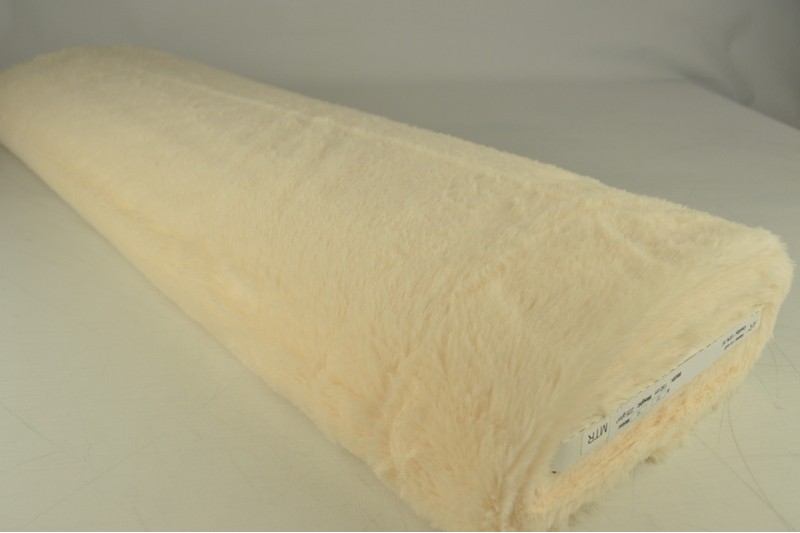 Fourrure Douce champagne, rouleau