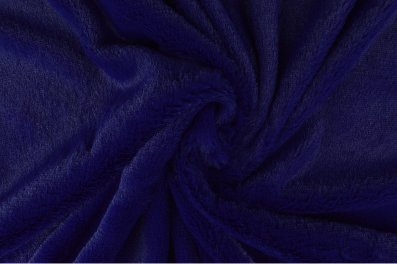 Fourrure Douce bleu foncé