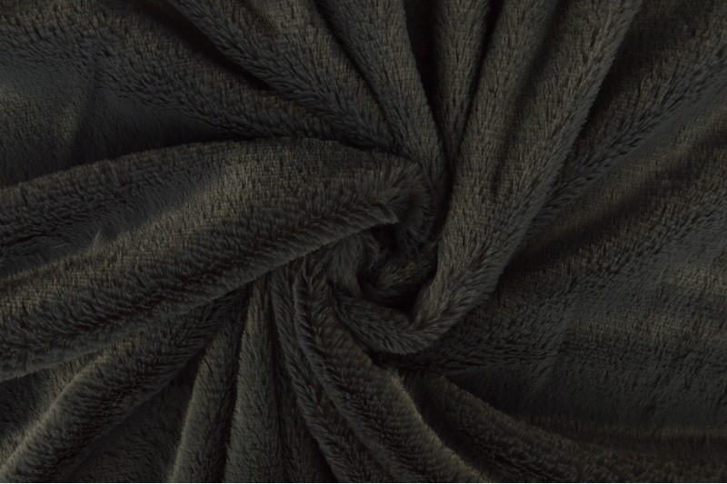 Fourrure Douce gris foncé