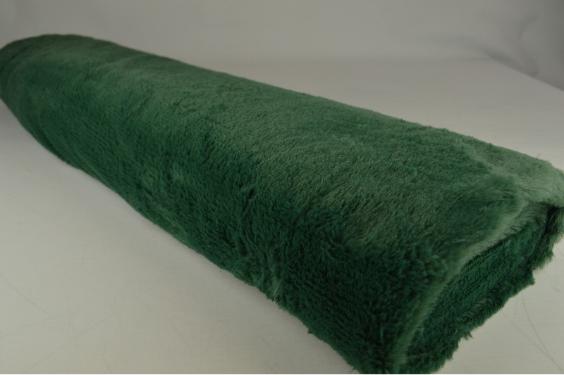 Fourrure Douce vert foncé, rouleau