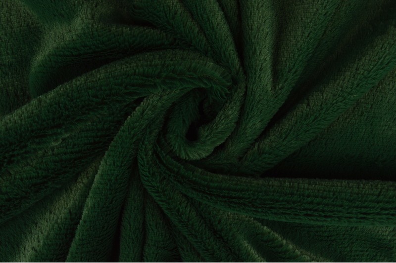 Fourrure Douce vert foncé