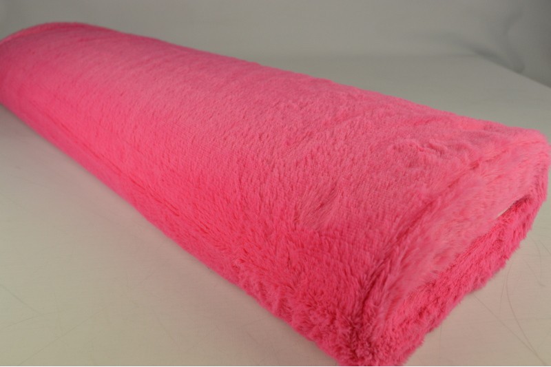 Fourrure Douce fuchsia, rouleau
