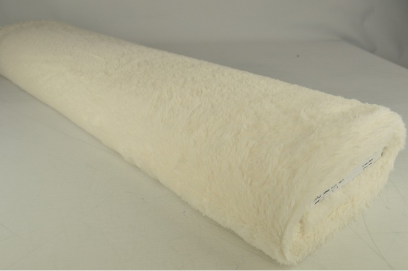 Fourrure Douce blanc cassé, rouleau