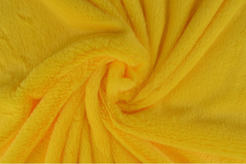 Fourrure Douce jaune