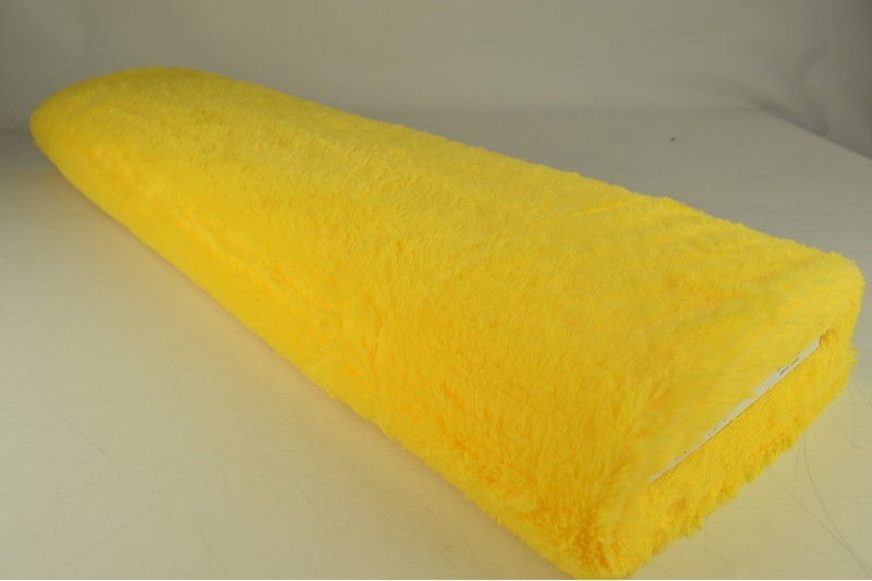 Fourrure Douce jaune, rouleau