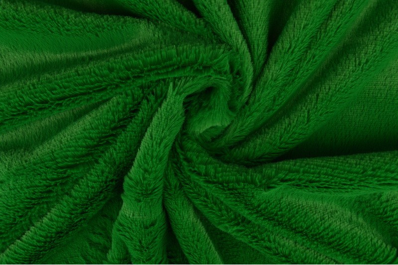 Fourrure Douce vert